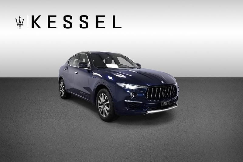 Blau Gebraucht 2022 Maserati Levante GT SUV | CHF 56’000 - Bild 1/4
