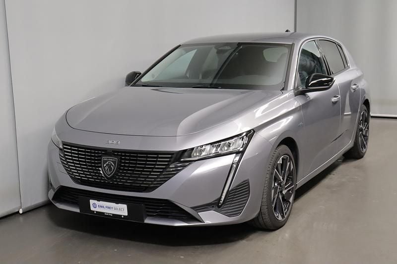 Silber Gebraucht 2022 Peugeot 308 Allure Limousine | CHF 21’400 - Bild 1/4