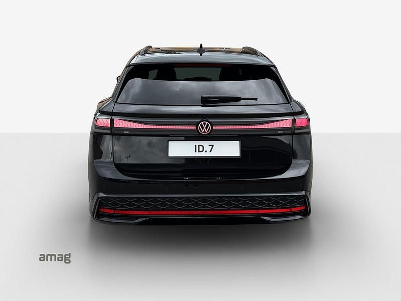 Gebraucht VW ID.7 GTX 250 kW (340 PS) 2025 Grenadill black metallic Kombi