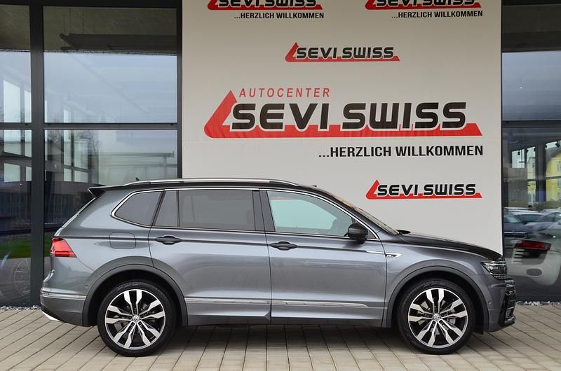 Gebraucht VW Tiguan Allspace Highline 190 PS (139 kW) 2019 SUV