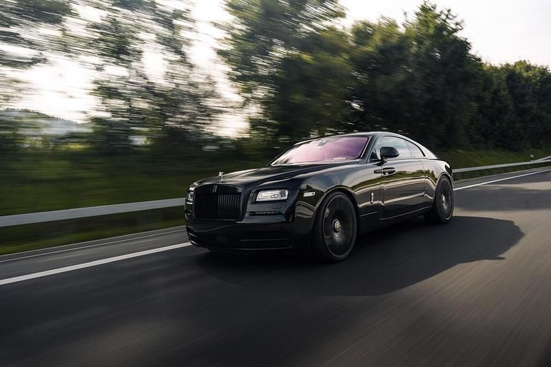 Gebraucht Rolls Royce Wraith 632 PS (464 kW) 2016 Coupé
