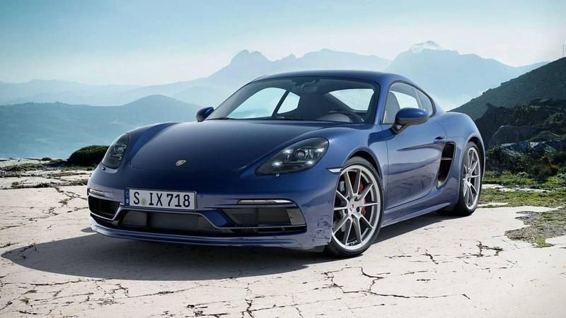 Gebraucht 2024 Porsche 718 Cayman GTS | CHF 89’900 (Superpreis) - Bild 1/4