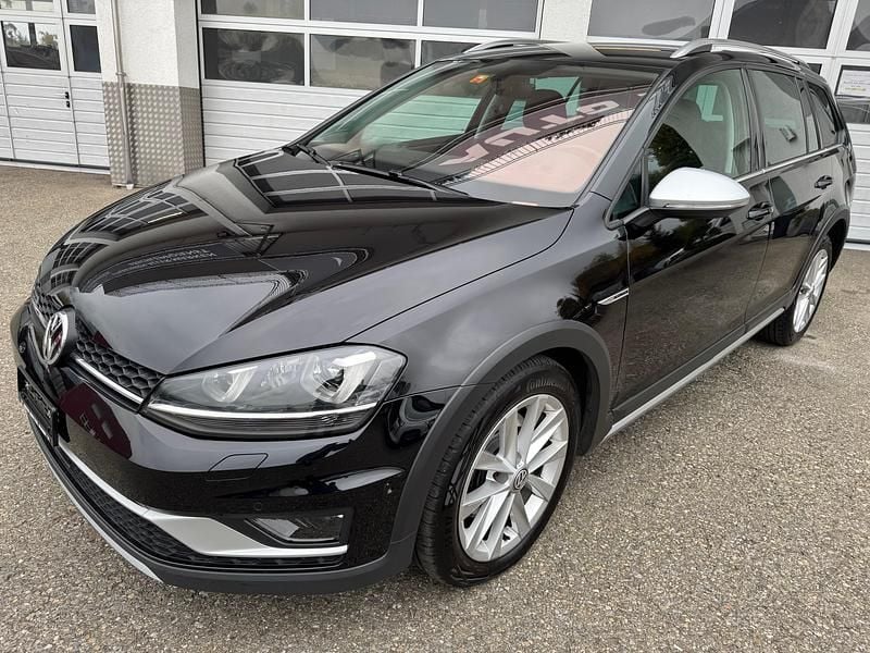 Gebraucht VW Golf Alltrack 184 PS (135 kW) 2016 Kombi