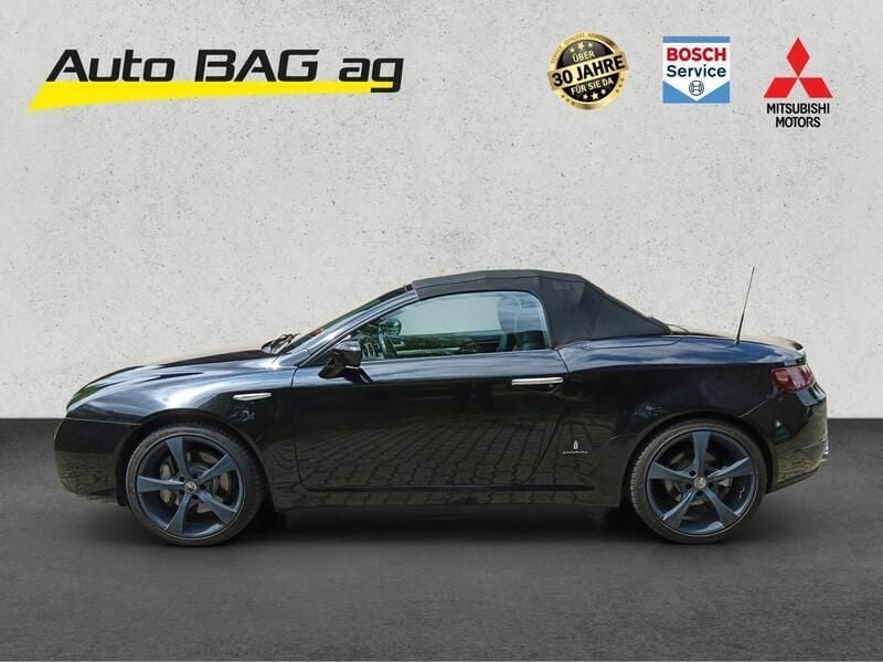 Gebraucht Alfa Romeo Spider 260 PS (191 kW) 2008 Schwarz Cabrio
