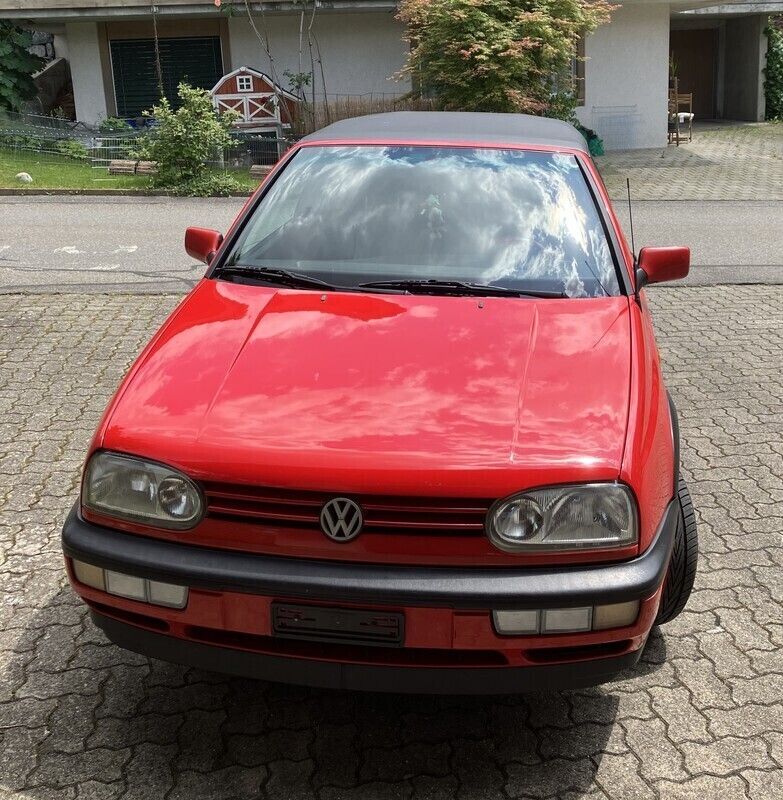 Gebraucht VW Golf III 115 PS (84 kW) 1994 Cabrio