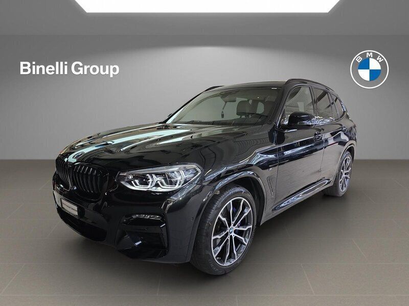 Schwarz Gebraucht 2021 BMW X3 Performance SUV | CHF 53’900 (Guter Preis) - Bild 1/4