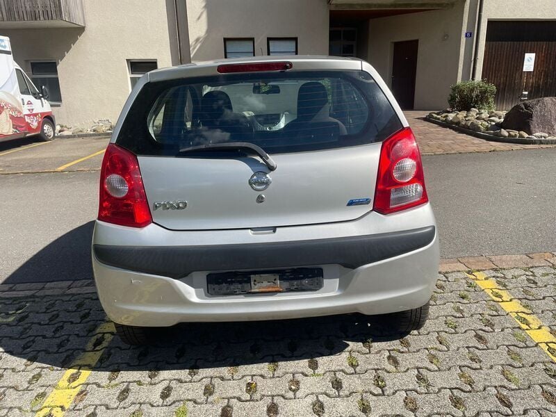 Gebraucht Nissan Pixo Acenta 68 PS (50 kW) 2013 Kleinwagen