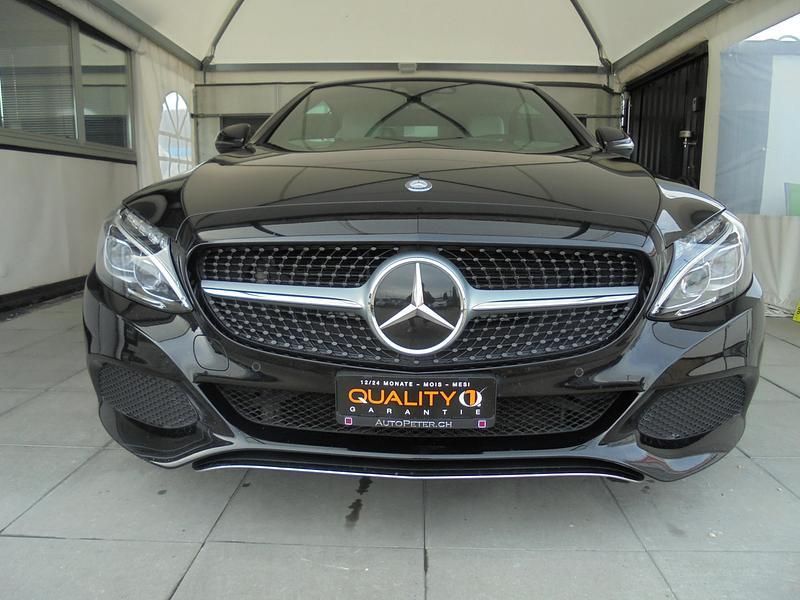 Gebraucht Mercedes C200 AMG line 184 PS (135 kW) 2016 Cabrio