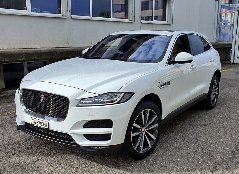 Gebraucht Jaguar F-Pace Portfolio 300 PS (220 kW) 2016 SUV