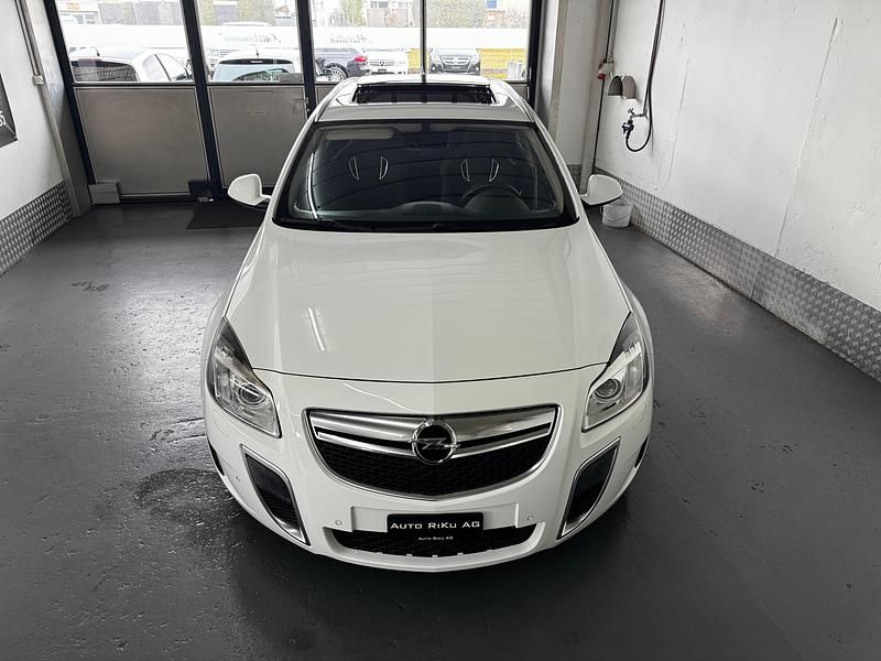 Gebraucht Opel Insignia OPC 325 PS (239 kW) 2011 Kombi