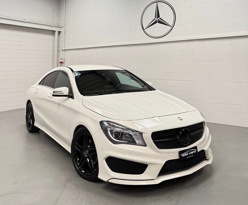 Gebraucht 2015 Mercedes CLA200 AMG line | CHF 17’990 - Bild 1/4