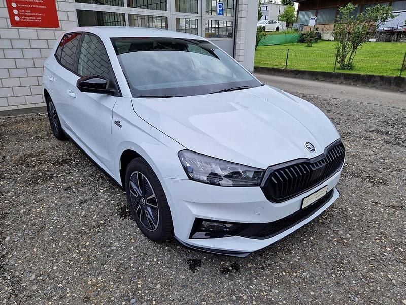 Gebraucht 2024 Skoda Fabia Monte Carlo | CHF 24’250 (Fairer Preis) - Bild 1/4