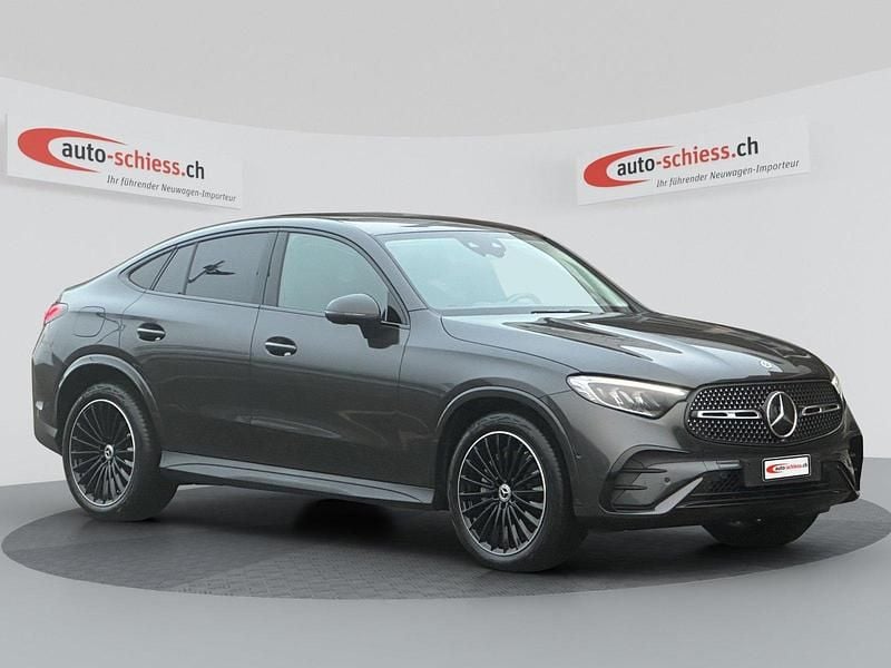 Gebraucht Mercedes GLC220 AMG line 197 PS (144 kW) 2024 Coupé