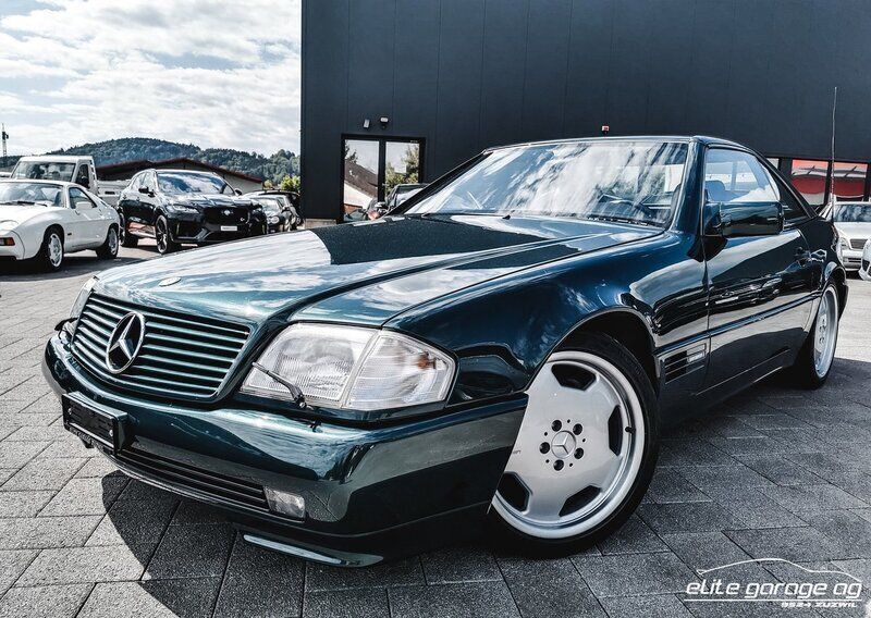 Gebraucht Mercedes SL500 320 PS (235 kW) 1995 Cabrio