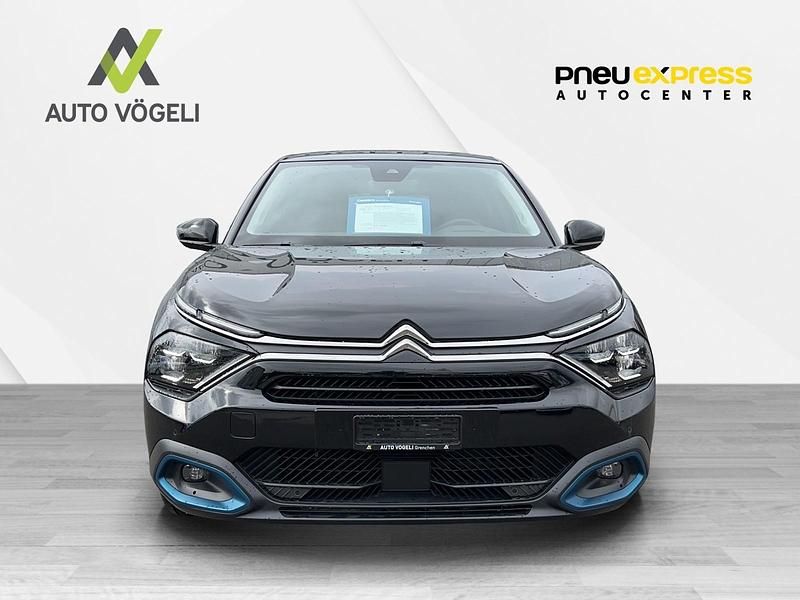 Gebraucht Citroën e-C4 Shine 100 kW (136 PS) 2023 Schwarz Limousine