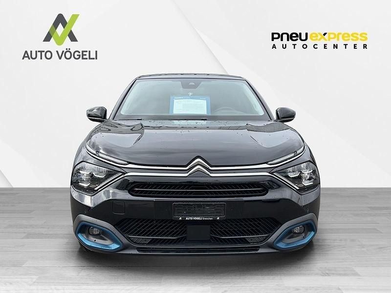 Schwarz Gebraucht 2023 Citroën e-C4 Shine Limousine | CHF 24’500 (Guter Preis) - Bild 1/4