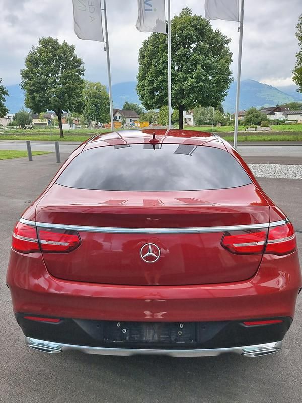Gebraucht Mercedes GLE350 258 PS (189 kW) 2017 Coupé