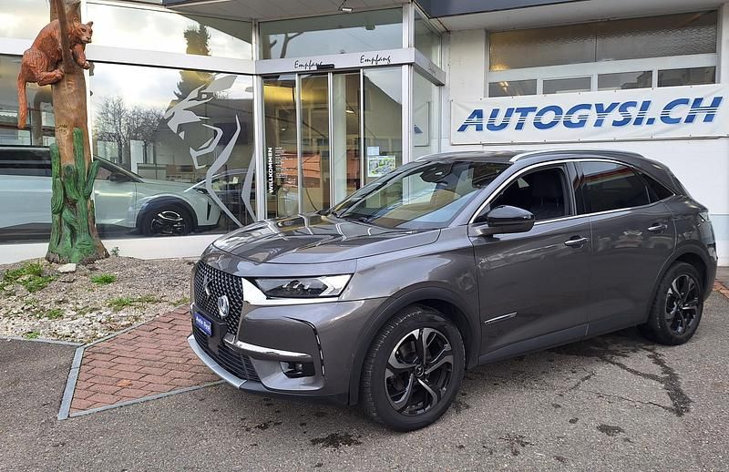 Grau Gebraucht 2019 DS Automobiles DS7 Crossback So Chic SUV | CHF 14’800 (Fairer Preis) - Bild 1/4