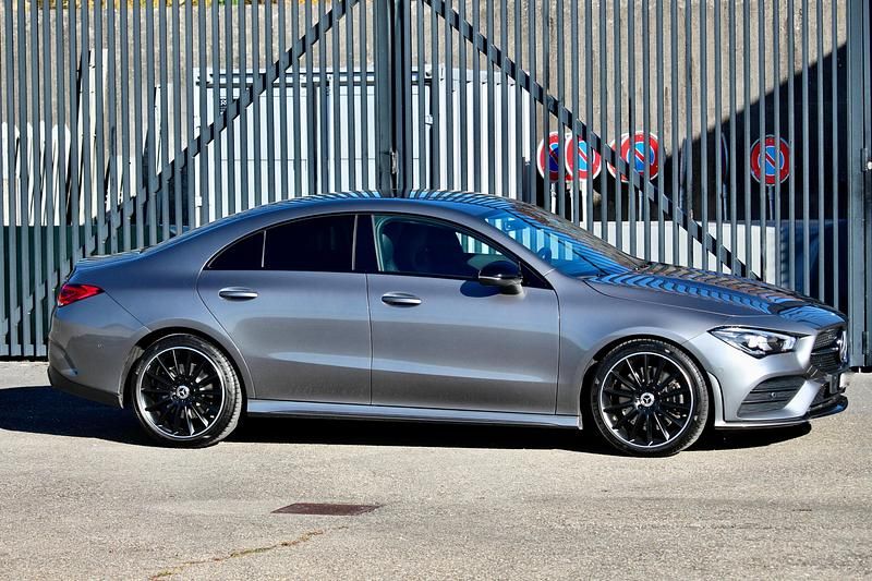 Gebraucht Mercedes CLA220 AMG line 190 PS (139 kW) 2019 Limousine