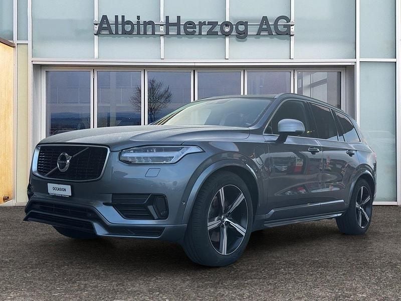 Grau Gebraucht 2016 Volvo XC90 R-Design SUV | CHF 32’950 (Guter Preis) - Bild 1/4