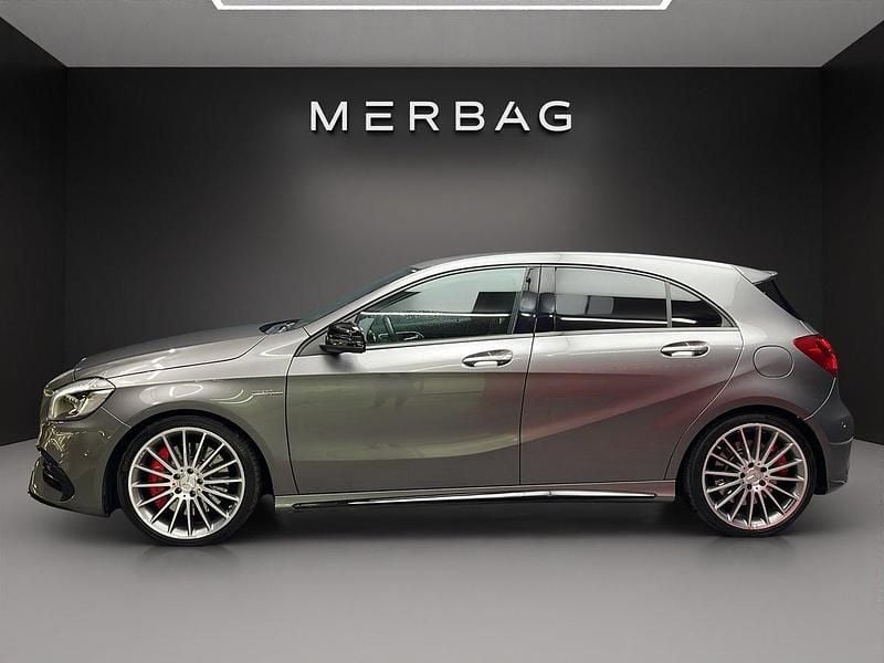 Gebraucht Mercedes A45 AMG AMG 381 PS (280 kW) 2017 Grau Limousine