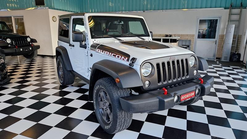 Gebraucht Jeep Wrangler Rubicon 200 PS (147 kW) 2018 SUV