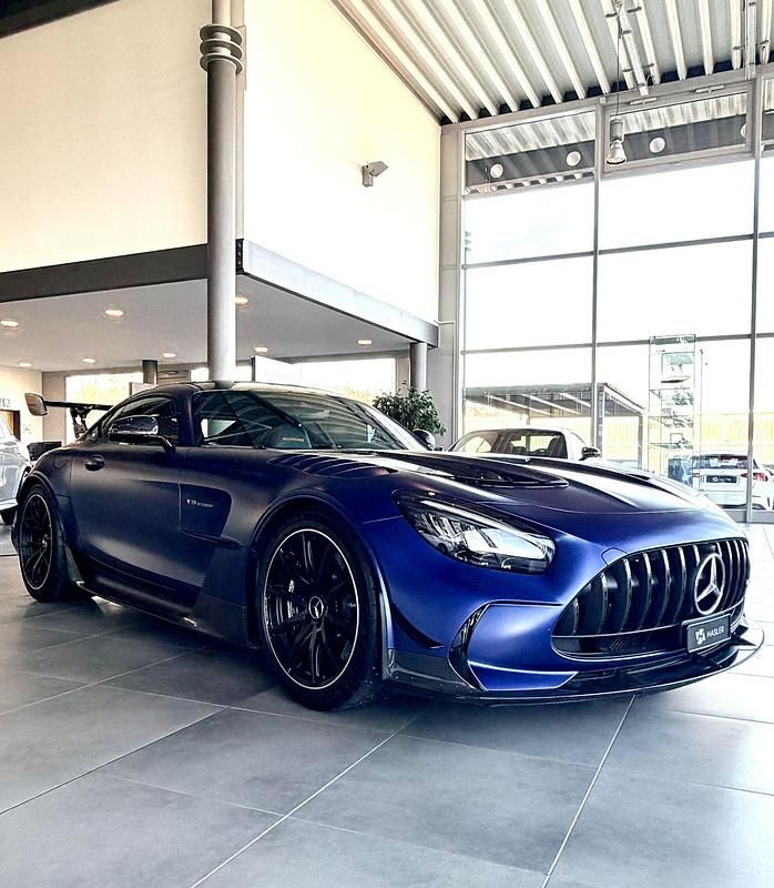 Blau Gebraucht 2022 Mercedes AMG GT AMG Coupé | CHF 349’000 - Bild 1/4