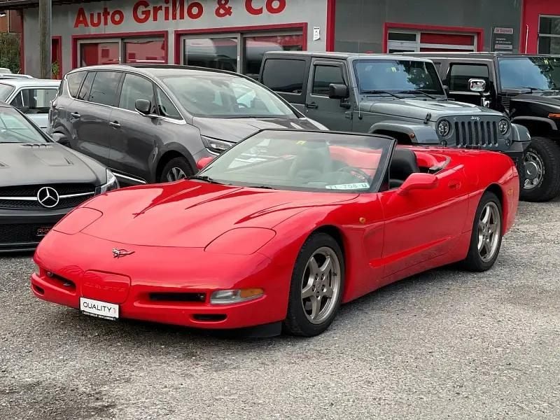Gebraucht 1998 Chevrolet Corvette LS Cabrio | CHF 22’800 (Etwas zu teuer) - Bild 1/4
