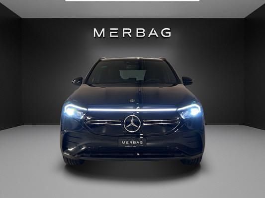 Gebraucht Mercedes EQA250 139 kW (190 PS) 2024 Schwarz SUV