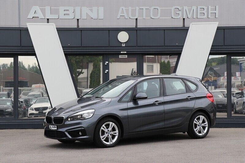Gebraucht BMW 218 Active Tourer Sport Line 150 PS (110 kW) 2014 Van / Kleinbus