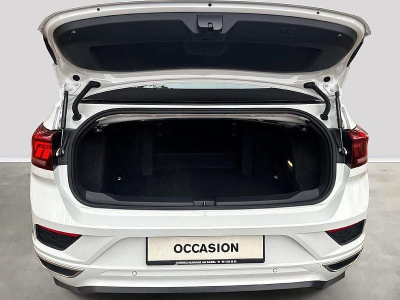 Gebraucht VW T-Roc R-line 150 PS (110 kW) 2020 Weiss SUV