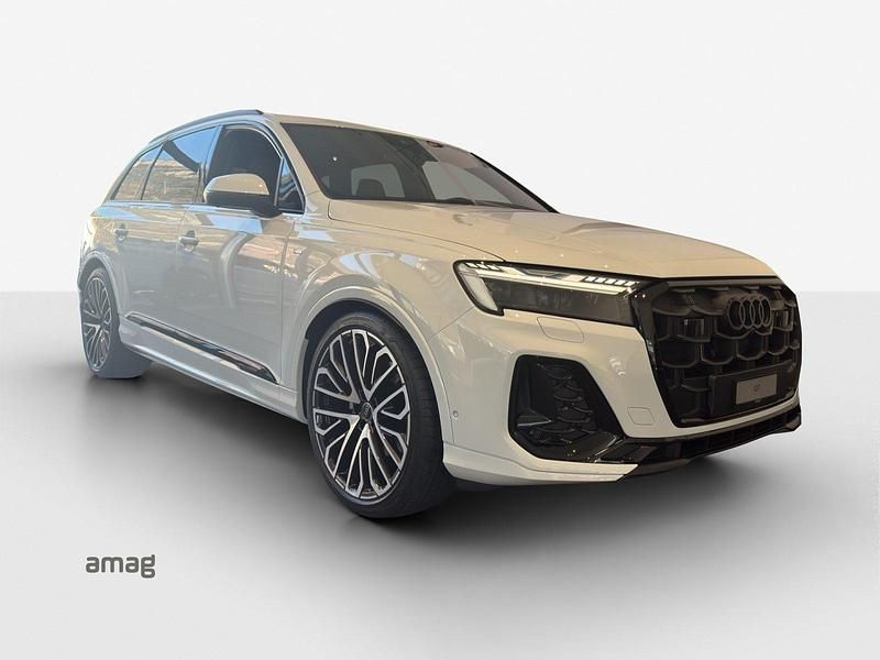 Neu Audi Q7 S-Line 286 PS (210 kW) 2026 Gletscherweiss metallic SUV