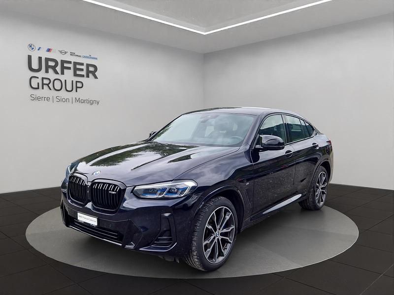 Gebraucht BMW X4 M Sport 371 PS (272 kW) 2021 Schwarz SUV