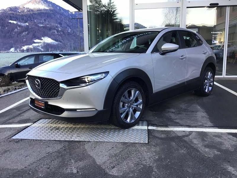 Gebraucht Mazda CX-30 Exclusive-Line 150 PS (110 kW) 2024 Silber SUV
