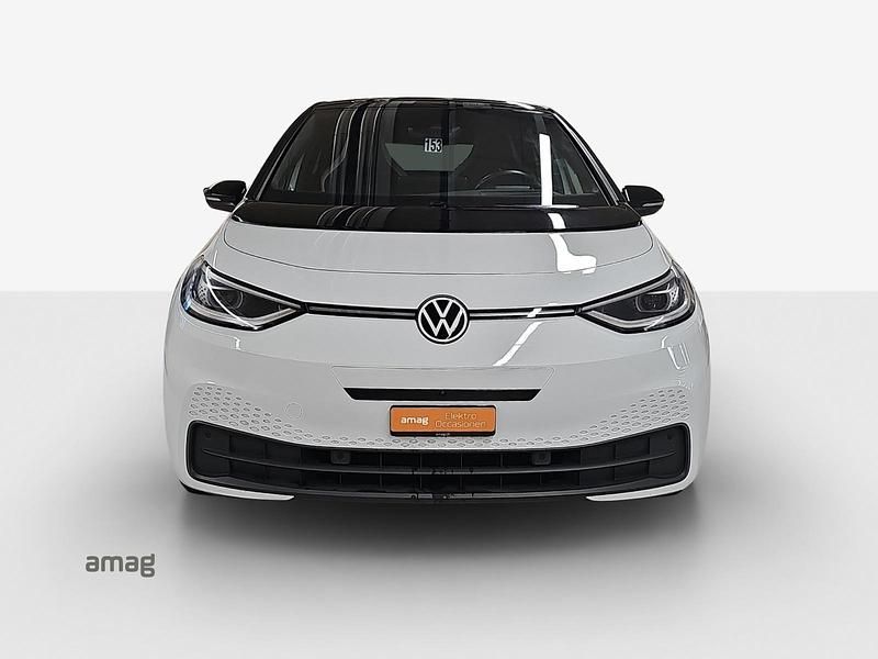 Gebraucht VW ID.3 Pro 150 kW (204 PS) 2022 Gletscherweiss met.schwarz Kleinwagen