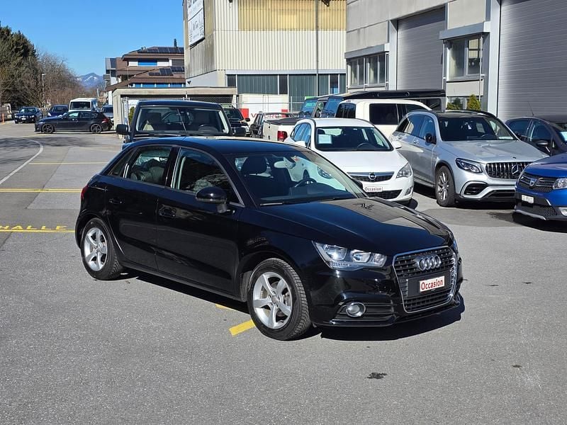 Gebraucht Audi A1 Sportback Attraction 86 PS (63 kW) 2012 Kleinwagen