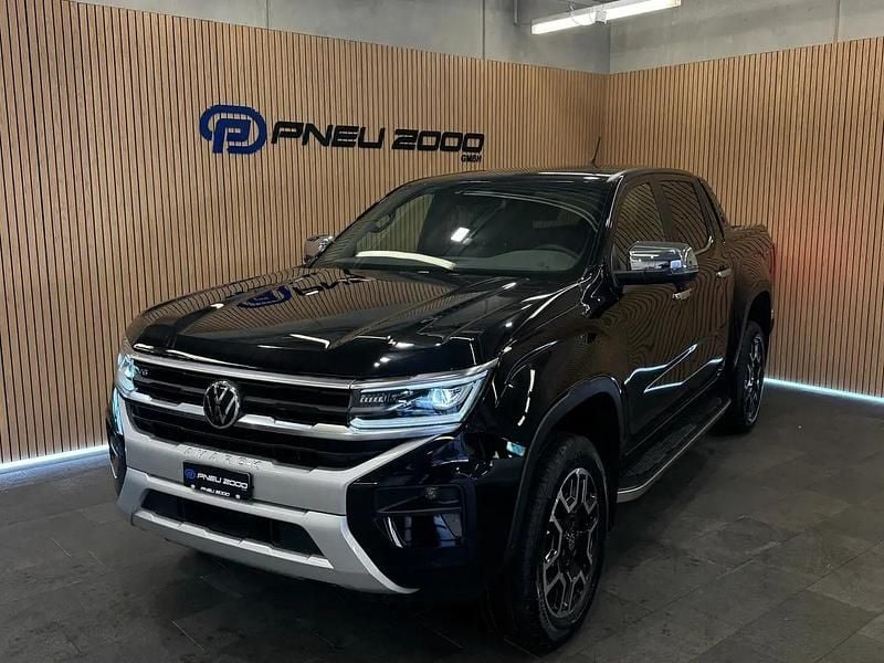 Neu VW Amarok Aventura 240 PS (176 kW) 2025 Schwarz Abholung
