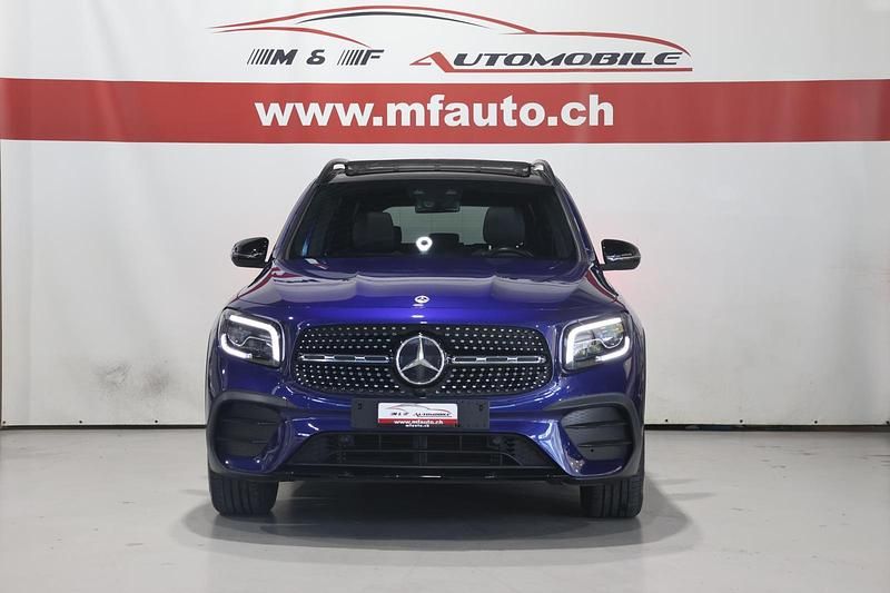 Gebraucht Mercedes GLB200 AMG line 163 PS (119 kW) 2022 SUV