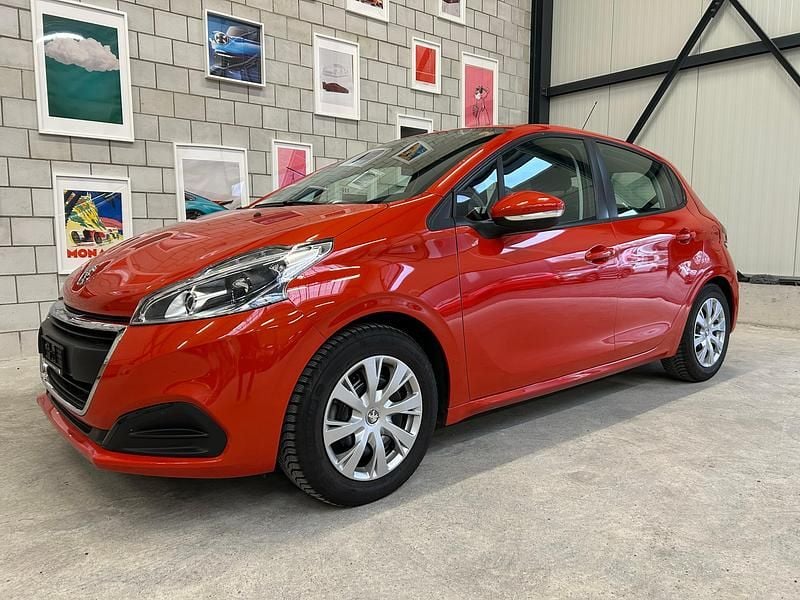 Gebraucht 2017 Peugeot 208 Kleinwagen | CHF 6’980 (Superpreis) - Bild 1/4