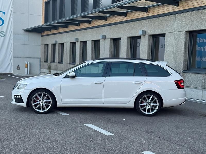 Gebraucht Skoda Octavia RS 184 PS (135 kW) 2017 Kombi