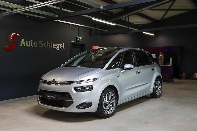 Grau Gebraucht 2015 Citroën C4 Picasso Seduction Van / Kleinbus | CHF 10’900 (Teuer) - Bild 1/4