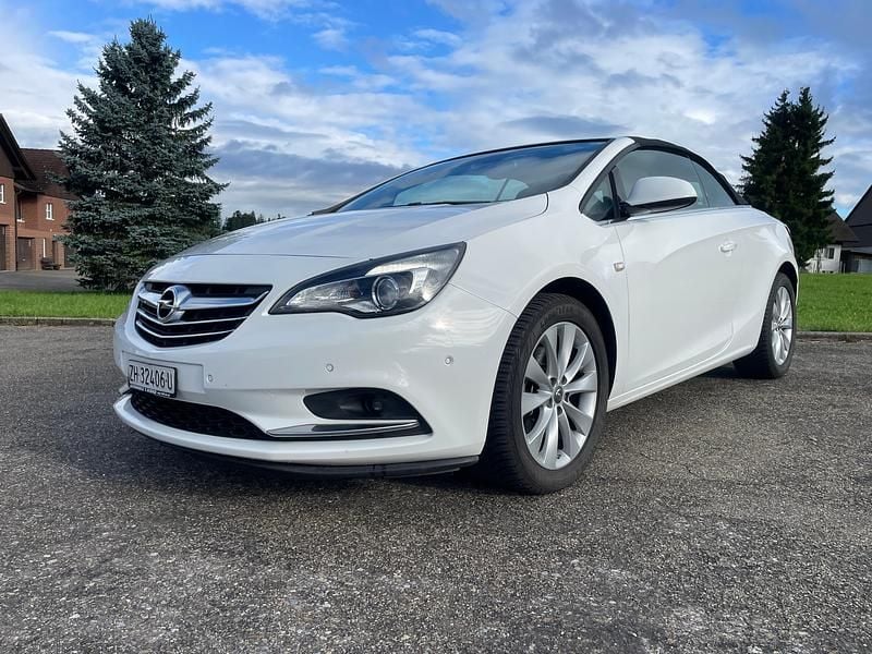 Gebraucht Opel Cascada Cosmo 200 PS (147 kW) 2016 Cabrio