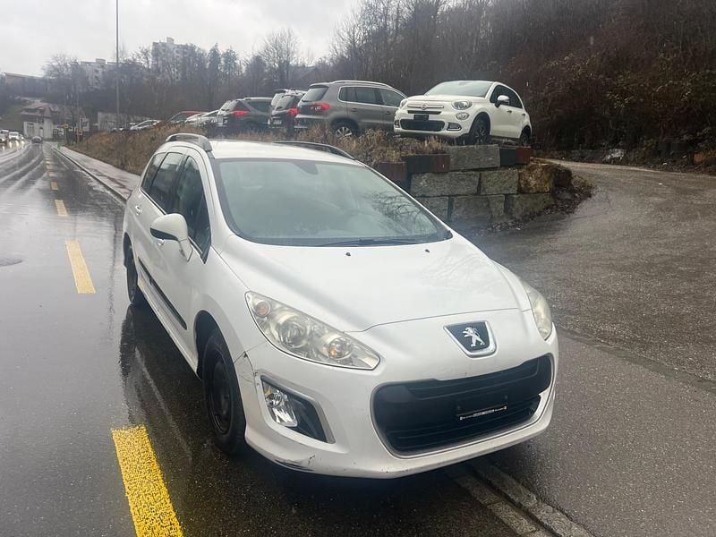 Gebraucht Peugeot 308 SW Access 98 PS (72 kW) 2012 Kombi