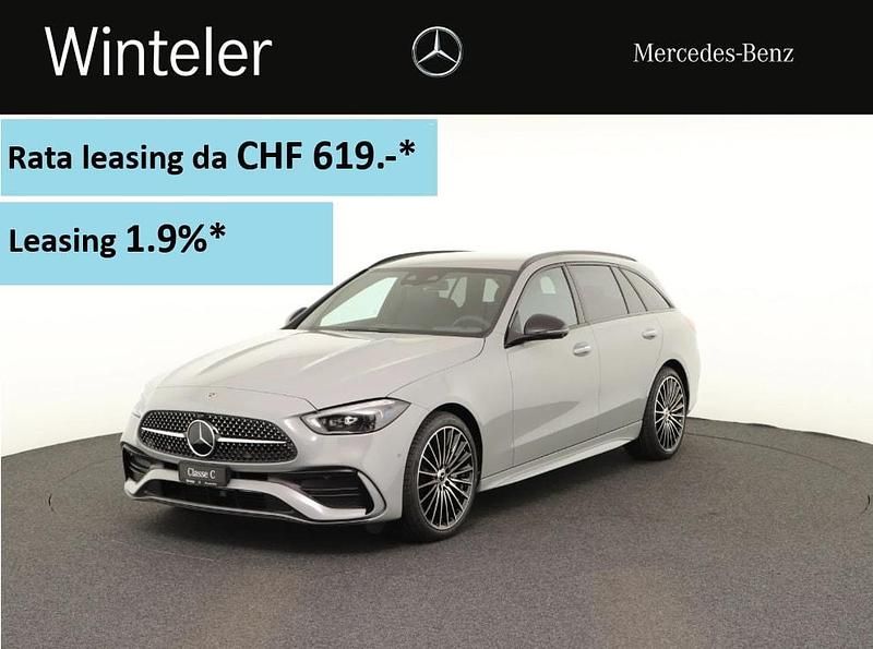 Neu Mercedes C220 196 PS (144 kW) 2026 Grau Kombi