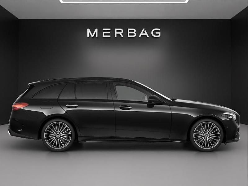 Neu Mercedes C300e 259 PS (190 kW) 2025 Schwarz Kombi
