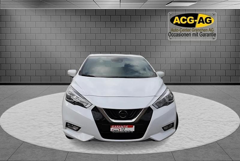 Gebraucht 2018 Nissan Micra Acenta Kleinwagen | CHF 8’900 (Superpreis) - Bild 1/4