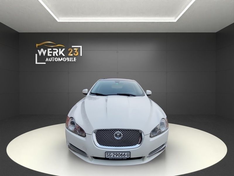 Gebraucht Jaguar XF S 416 PS (305 kW) 2009 Limousine