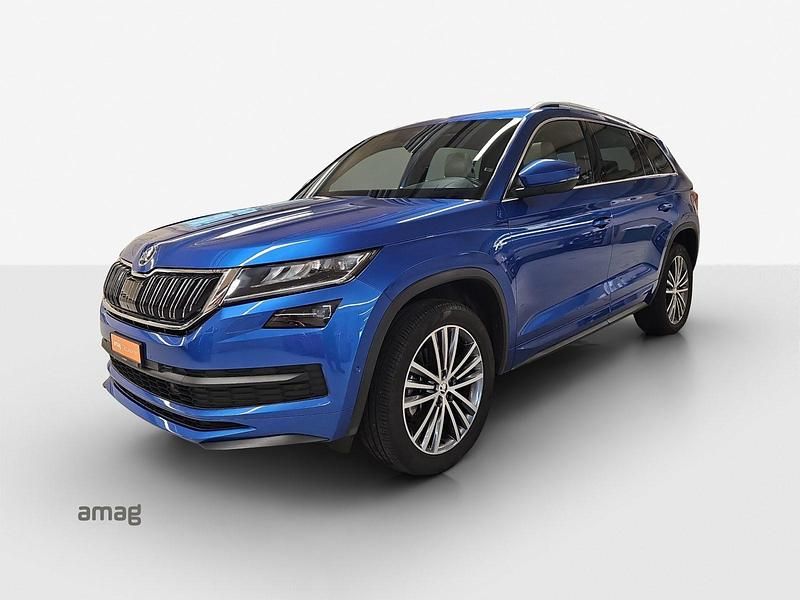 Race blau, metallic Gebraucht 2020 Skoda Kodiaq LAURIN & KLEMENT SUV | CHF 33’490 (Etwas zu teuer) - Bild 1/4