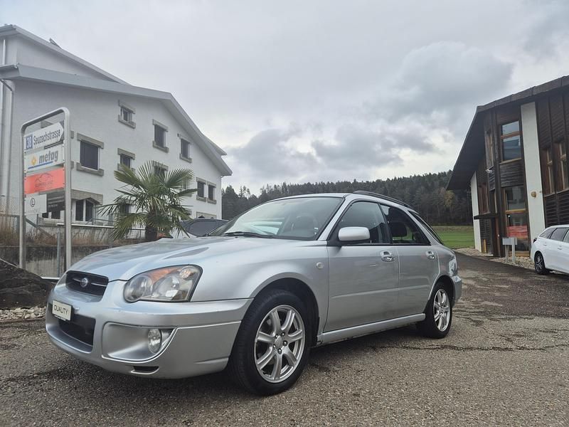 Gebraucht 2004 Subaru Impreza | CHF 4’950 (Teuer) - Bild 1/4