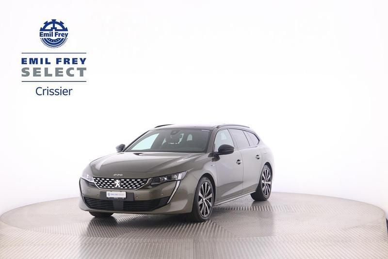 Anthrazit Gebraucht 2020 Peugeot 508 SW GT-line Kombi | CHF 25’900 (Guter Preis) - Bild 1/4